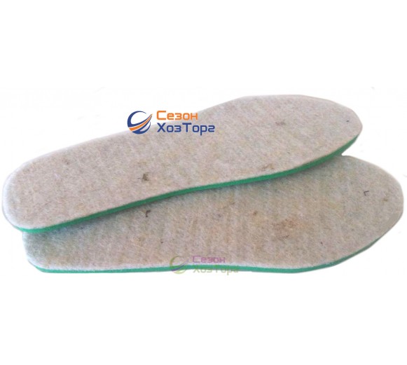 Устілки Дитячі Вовна+Латекс обрізні (розміри 24-33)